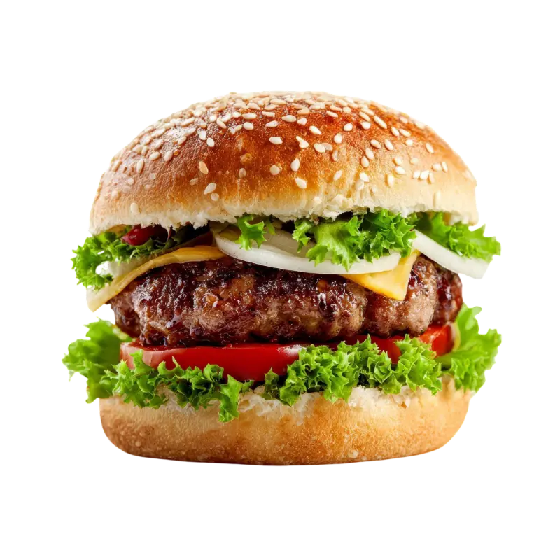 تشييز برجر لحم - Beef Cheeseburger